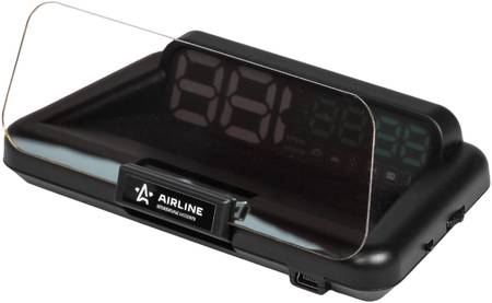Дисплей проекционный HUD, спидометр с AIRLINE ALAA001