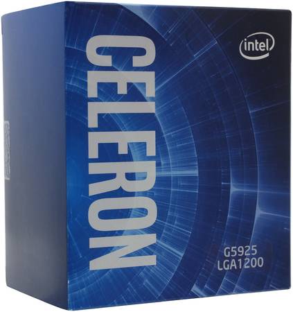Процессор Intel Celeron G5925 BOX