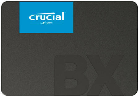 SSD накопитель Crucial BX500 2.5″ 2 ТБ (CT2000BX500SSD1)