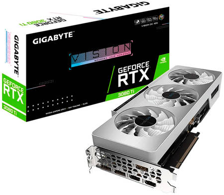 Видеокарта GIGABYTE NVIDIA GeForce RTX 3080 Ti VISION OC (GV-N308TVISION OC-12GD) 965844463319276