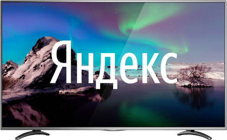 Телевизор Vekta LD-50SU8921BS, 50″(127 см), UHD 4K