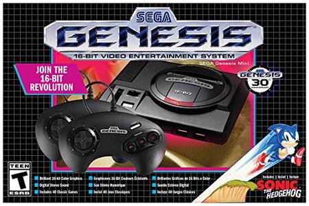 Игровая приставка Sega Genesis Mini 965844463343111