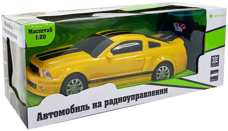 Автомобиль радиоуправляемый Нордпласт, цвет: желтый, арт. 9/0011 Нордпласт 965844463385896