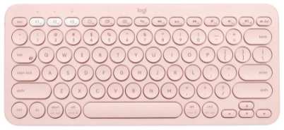 Беспроводная клавиатура Logitech K380 Pink (920-010569) 965844463386508