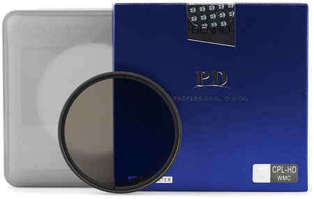 Светофильтр Benro PDCPL82 82 мм PDCPL82 PD CPL-HD WMC 82 мм 965844463387406