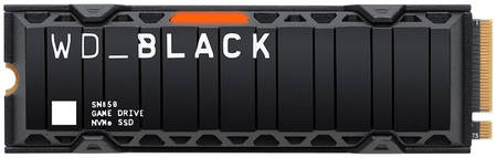 SSD накопитель WD Black SN850 M.2 2280 500 ГБ (WDS500G1XHE) 965844463398601