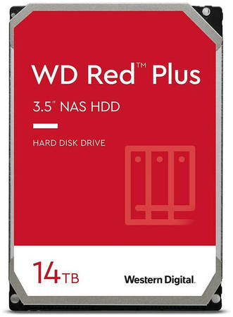Жесткий диск WD Red 14ТБ (WD140EFGX) 965844463398628
