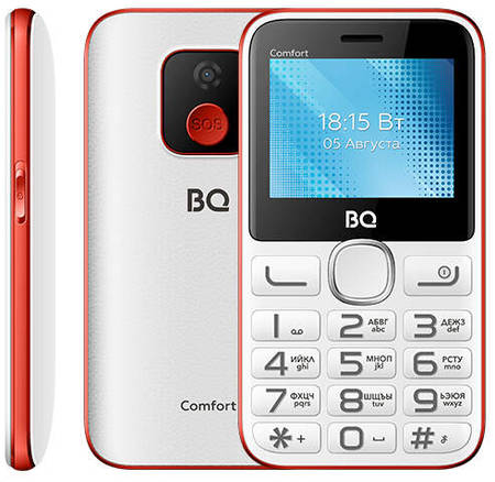 Мобильный телефон Itel BQ 2301 Comfort White/Red 965844463416362