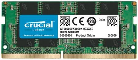 Оперативная память Crucial 16Gb DDR4 2666MHz SO-DIMM (CT16G4SFRA266)