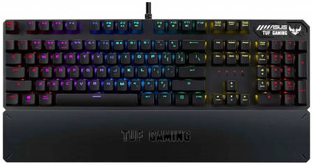 Проводная игровая клавиатура ASUS TUF Gaming K3 Black (90MP01Q0-BKRA00) 965844463416584