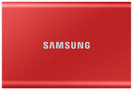 Внешний SSD диск Samsung T7 1ТБ (MU-PC1T0R)