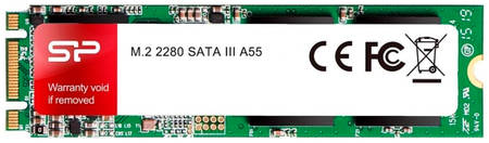 SSD накопитель Silicon Power Ace A56 2.5″ 128 ГБ (SP128GBSS3A56B25RM)