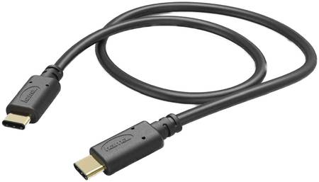 Кабель Hama 1,5 м USB Type-C Black (00183329) 965844463417654