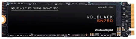 SSD накопитель WD Black M.2 2280 500 ГБ (WDS500G3X0C) 965844463417802