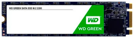 SSD накопитель WD Green M.2 2280 240 ГБ (WDS240G2G0B) 965844463417805