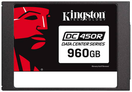 SSD накопитель Kingston DC500R 2.5″ 960 ГБ (SEDC500R/960G) 965844463417829