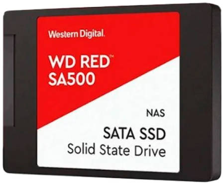 SSD накопитель WD Red 2.5″ 500 ГБ (WDS500G1R0A) 965844463417873