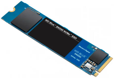 SSD накопитель WD SN550 M.2 2280 250 ГБ (WDS250G2B0C)