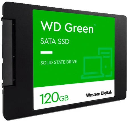 SSD накопитель WD Green 2.5″ 120 ГБ (WDS120G2G0A) 965844463417896