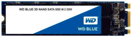 SSD накопитель WD Blue M.2 2280 500 ГБ (WDS500G2B0B) 965844463417898