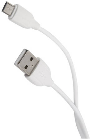 Кабель Borofone BX19 Benefit USB - Micro-USB белый (01787) 965844463433371