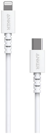 Кабель Anker PowerLine Select USB-C Cable Lightning 90см White