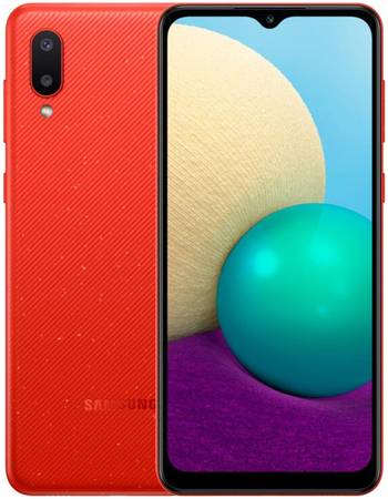Смартфон Samsung Galaxy A02 2/32GB Red (SM-A022GZRBSER) 965844463433597