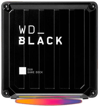 Внешний SSD диск WD Black D50 Game Dock 1ТБ (WDBA3U0010BBK-EESN) 965844463433948