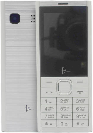 Мобильный телефон F+ B241 Silver 965844463436485