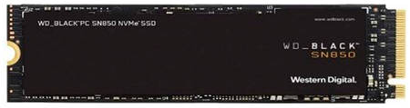 SSD накопитель WD Black SN850 M.2 2280 500 ГБ (WDS500G1X0E) 965844463438591