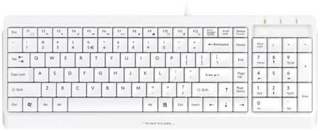 Проводная клавиатура A4Tech Fstyler FK15 White 965844463451861