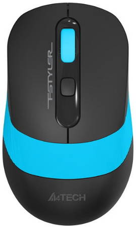 Беспроводная мышь A4Tech Fstyler FG10S Black/Blue 965844463451871