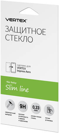 Защитное стекло Vertex для Impress Aero
