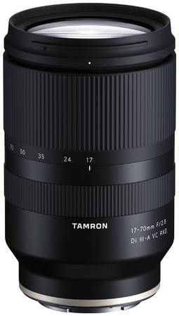 Объектив Tamron B070S 17-70mm F/2.8 Di III-A VC RXD Sony E (B070S) 965844463477010