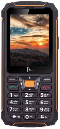 F+ Мобильный телефон Itel R280 Black Orange R280 Black-orange 965844463477231