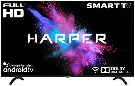 Телевизор Harper 40F720TS, 40″(102 см), FHD