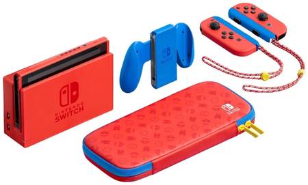 Игровая консоль Nintendo Switch. Особое издание Марио