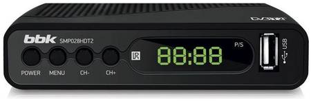 DVB-T2 приставка BBK SMP028HDT2 Black 965844463492706