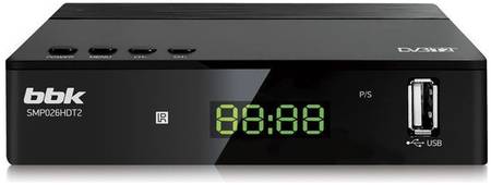 DVB-T2 приставка BBK SMP026HDT2 Black 965844463492707