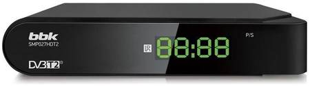 DVB-T2 приставка BBK SMP027HDT2 Black 965844463492708