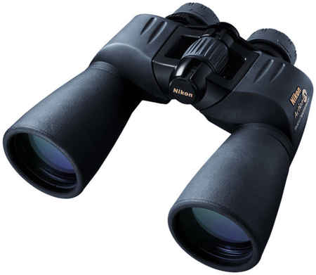 Бинокль Nikon Action EX 10x50 CF WP черный 965844463517917