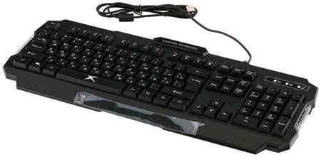 Проводная игровая клавиатура A4Tech KD 613