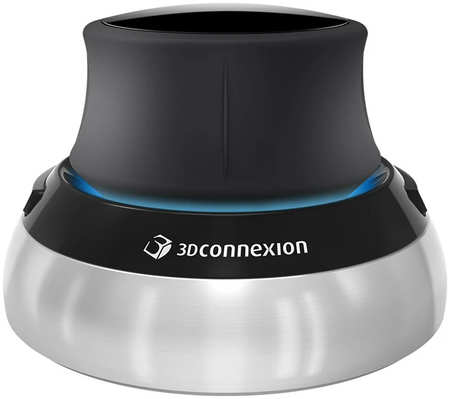 3D Мышь 3DCONNEXION SpaceMouse Compact Gray/Black (3DX-700059) 965844463530439