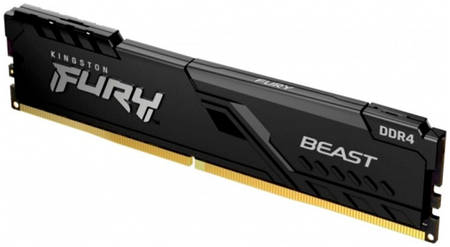 Оперативная память Kingston Fury Beast Black 4Gb DDR4 2666MHz (KF426C16BB/4) 965844463530495