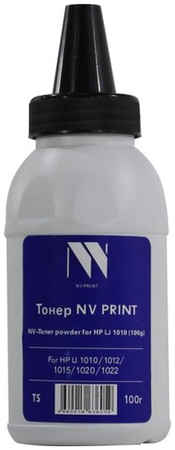 Тонер для лазерного принтера NV Print NV-HP LJ 1010 черный, совместимый 965844463530633