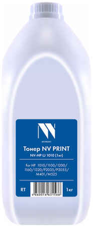Тонер для лазерного принтера NV Print LJ 1010 (NV-HP LJ 1010) черный, совместимый 965844463530635
