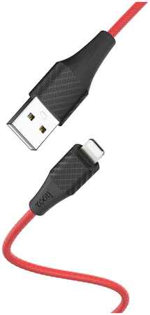 Кабель Hoco X32 Excellent USB - lightning Red 102251 965844463531111