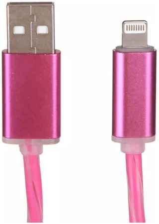 Кабель для смартфона Inkax CK-59 USB - Lightning, pink (CK-59-IP)