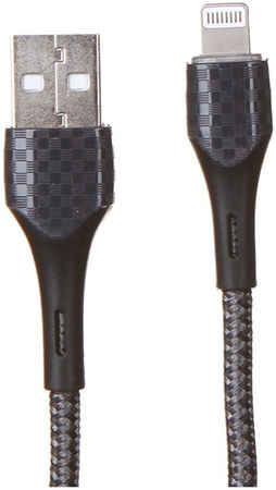 Кабель Ldnio LS521 USB - Lightning 2.4A 1m Grey LD_B4531