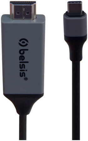 Кабель-адаптер Belsis USB Type C- HDMI,1,8 м (BW8910) 965844463531235